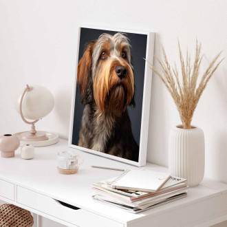 Veľký Basset Griffon Vendéen realistic