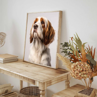 Petit Basset Griffon Vendéen realistic