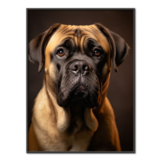 Bullmastiff realistic