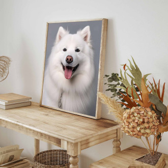 Samojed realistic