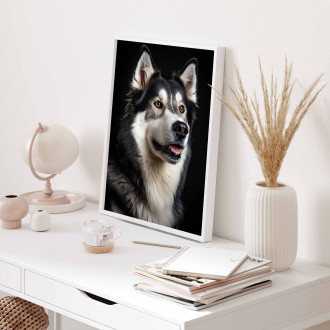 Sibírsky husky realistic