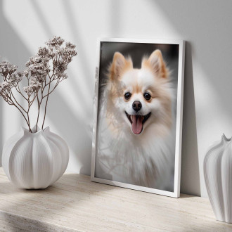 Pomeranian realistic
