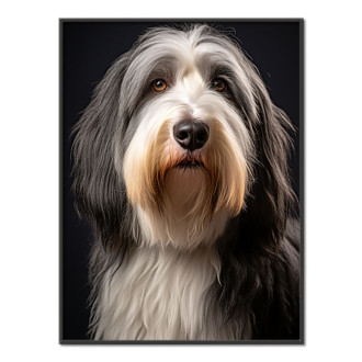 Bearded Collie realistic