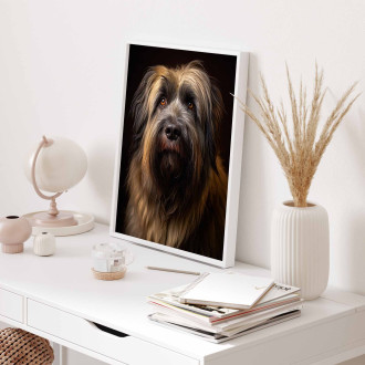 Briard realistic