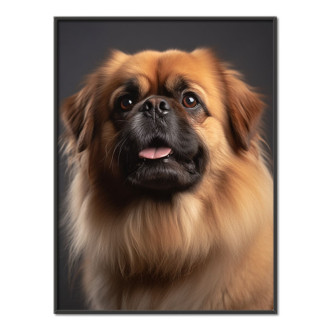 Pekinéz realistic