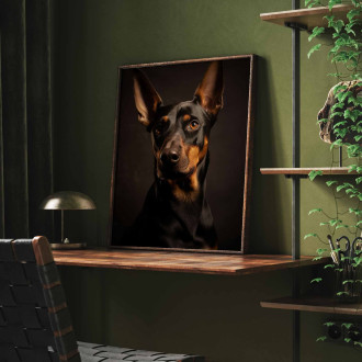 Nemecký pinč realistic