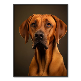 Rodézsky ridgeback realistic