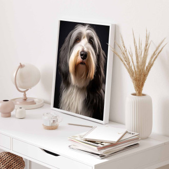 Bearded Collie realistic