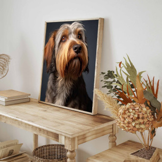 Veľký Basset Griffon Vendéen realistic