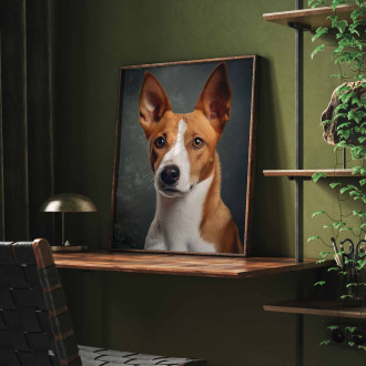 Basenji realistic