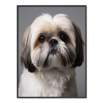 Shih Tzu realistic