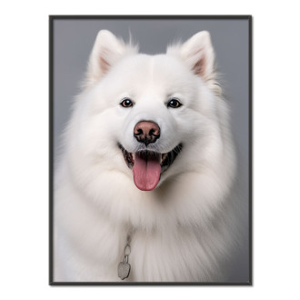 Samojed realistic