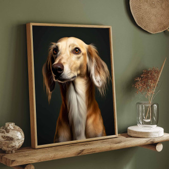 Saluki realistic