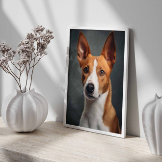 Basenji realistic