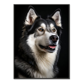 Sibírsky husky realistic