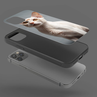 Devon Rex mačka realistic