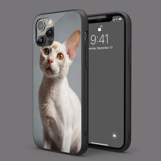 Devon Rex mačka realistic