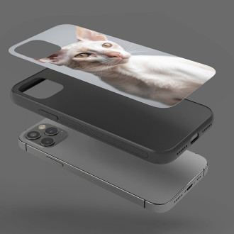 Cornish Rex mačka realistic
