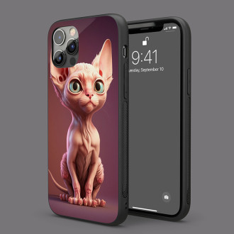 Sphynx mačka animovaná