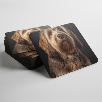 Podtácky Otterhound realistic