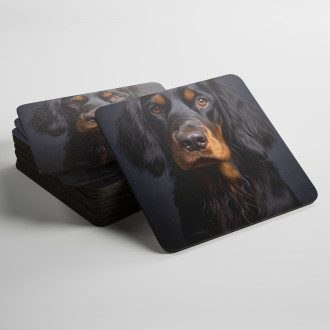 Podtácky Gordon Setter realistic