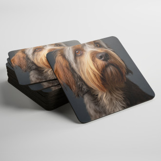 Podtácky Veľký Basset Griffon Vendéen realistic