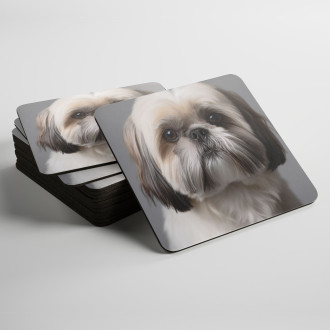 Podtácky Shih Tzu realistic