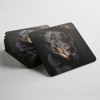 Podtácky Beauceron realistic