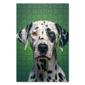 Drevené puzzle Dalmatín realistic