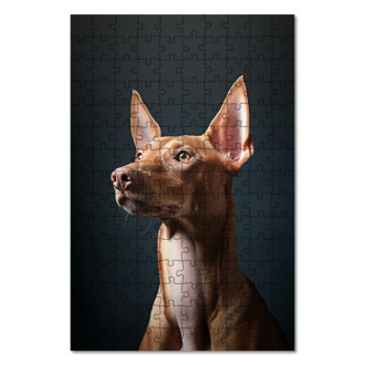 Drevené puzzle Faraónsky pes realistic