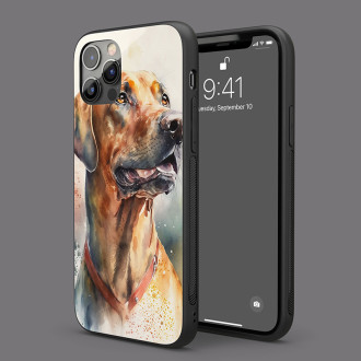 Rodézsky ridgeback akvarel