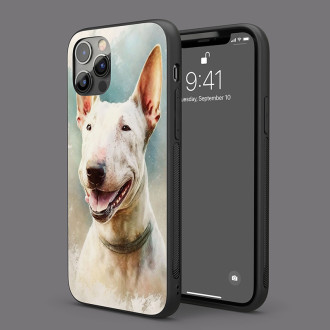 Bull Terrier akvarel
