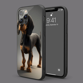 Black and Tan Coonhound animovaný