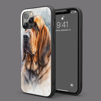 Bloodhound akvarel