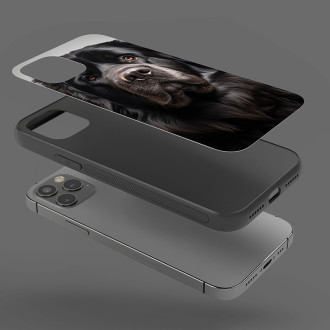 Flat-Coated Retríver realistic
