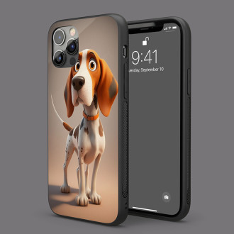 Americký anglický coonhound animovaný