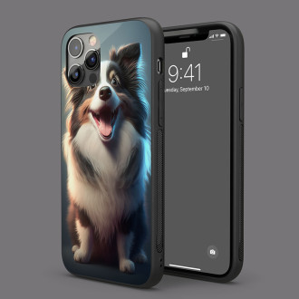 Nórsky Buhund animovaný