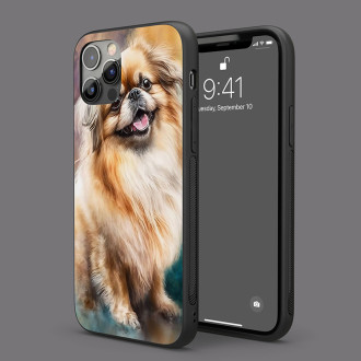 Pekinéz akvarel