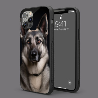 Nórsky Elkhound realistic