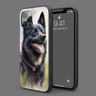 Schipperke akvarel