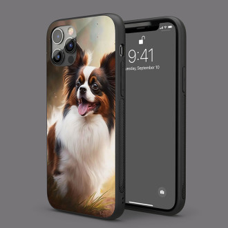 Papillon akvarel
