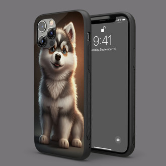 Sibírsky husky animovaný