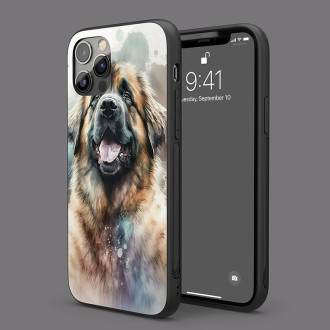 Leonberger akvarel