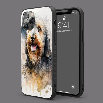 Otterhound akvarel