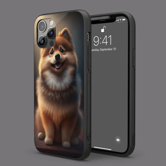 Fínsky laponský pes animovaný