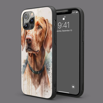 Vizsla akvarel