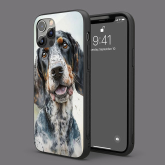 Bluetick Coonhound akvarel
