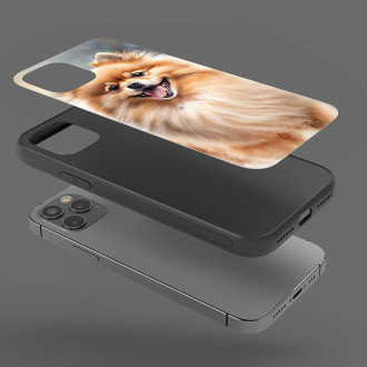 Pomeranian akvarel