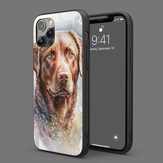 Chesapeake Bay retriever akvarel