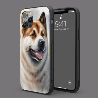 Akita akvarel